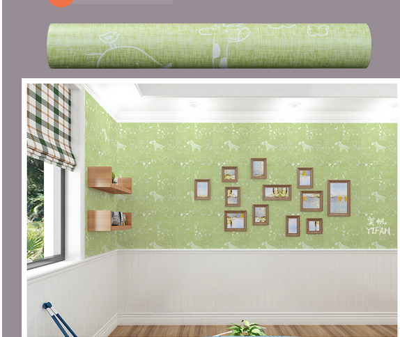 Decal cuộn họa tiết hoạt hình 2